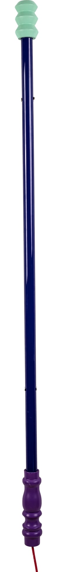 Lampa LED Superlinea 141,5 cm niebieska