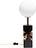 Lampa Toiletpaper Lipstick porcelanowa