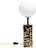 Lampa Toiletpaper Trumpets porcelanowa