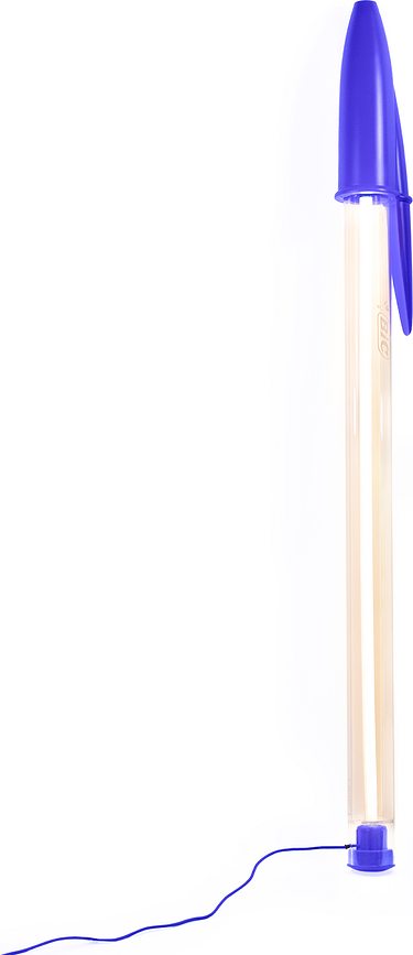 Lampa wisząca lub ścienna BIC LED 173 cm
