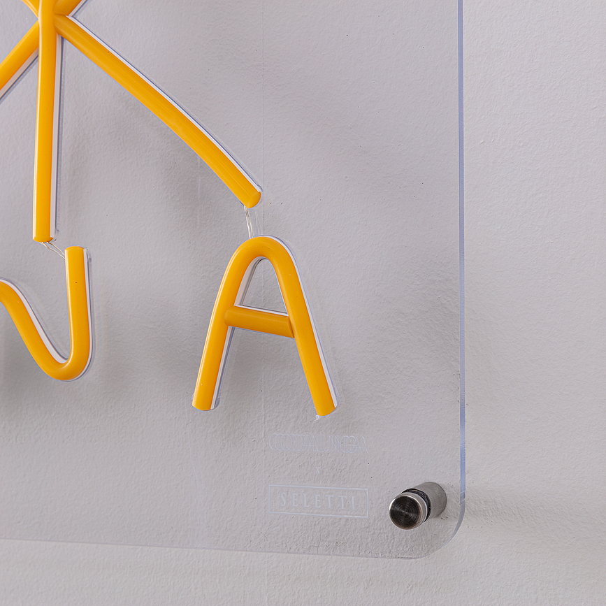 Lampada a LED Milano Limona 38 x 52 cm