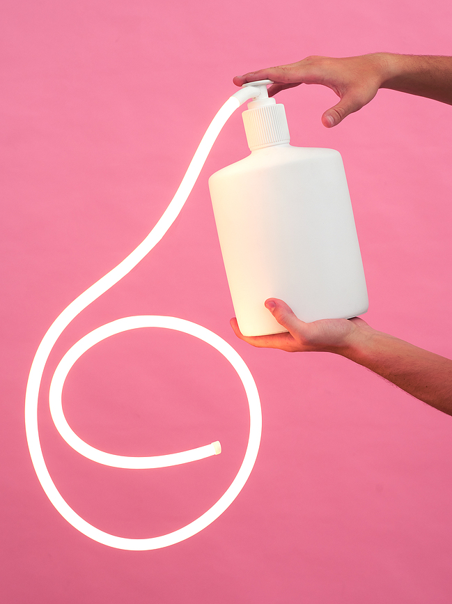 Lampada a LED Soapglow