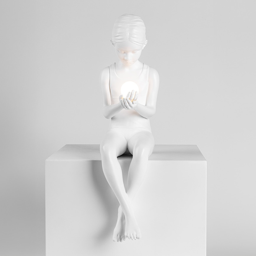 Lampada Inner Glow Girl S