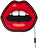 Lampada LED Studio Job-Blow mouth