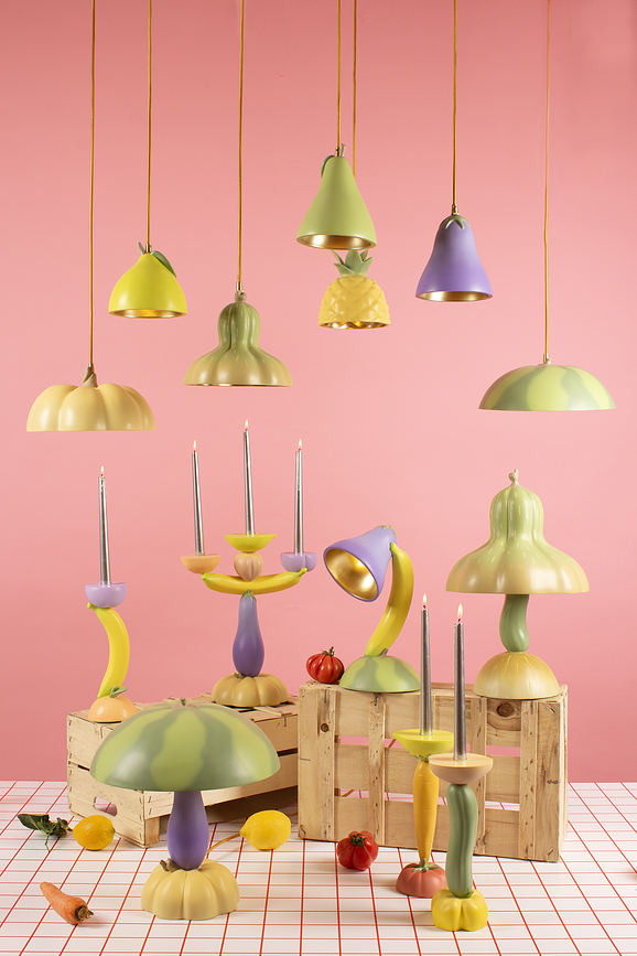 Lampada pensile Vitamin Pineapple