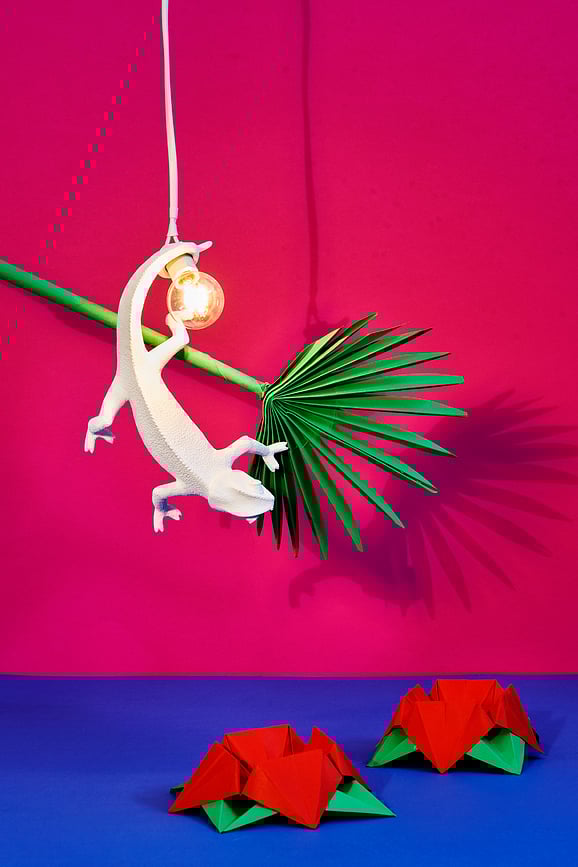 Lámpara con puerto USB Chameleon Still