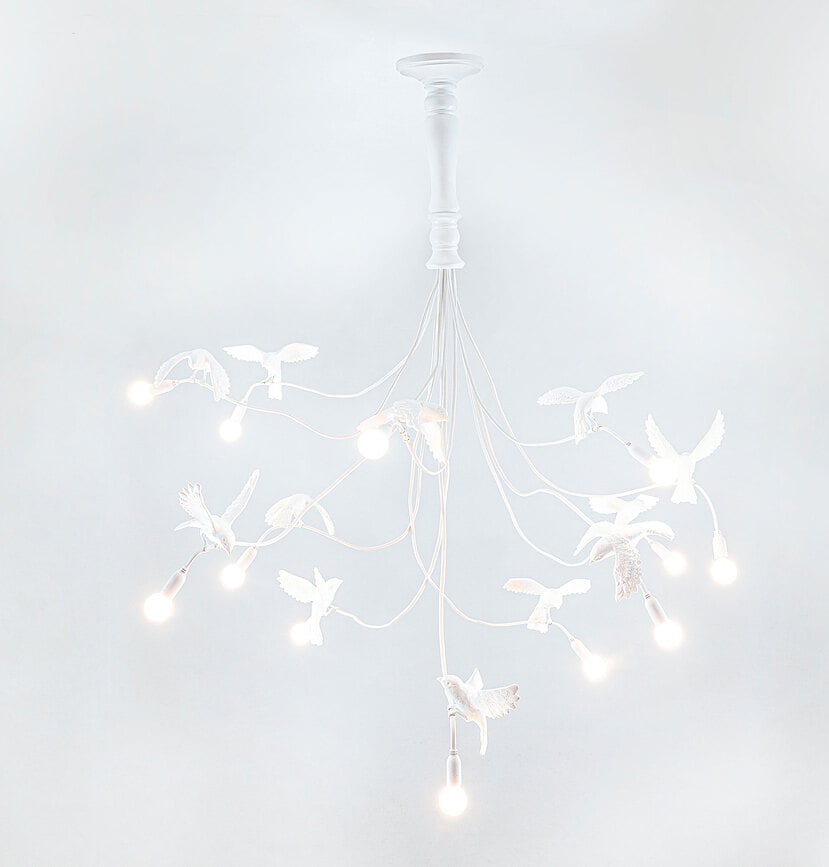 Lámpara de araña Sparrow, 100 cm