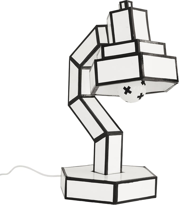 Lámpara de Escritorio Cut & Paste