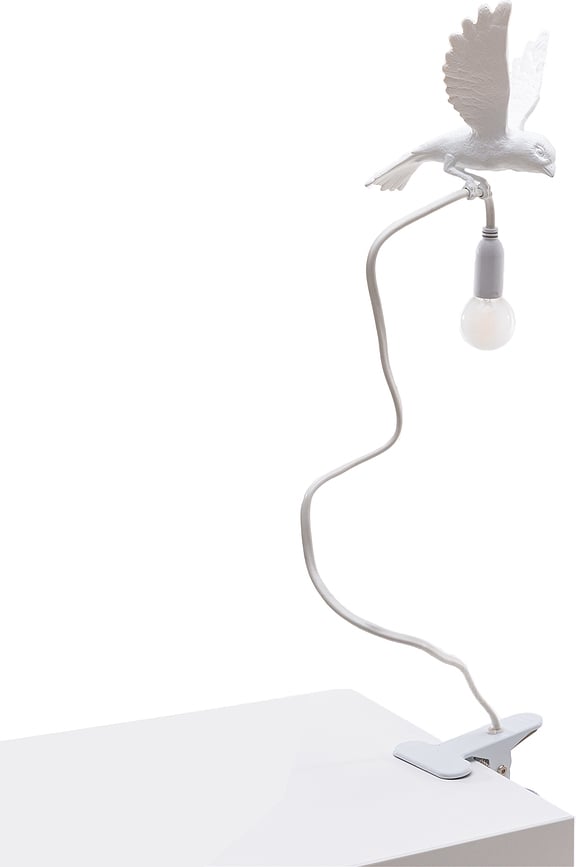 Lámpara de Escritorio Sparrow Cruising, con pinza