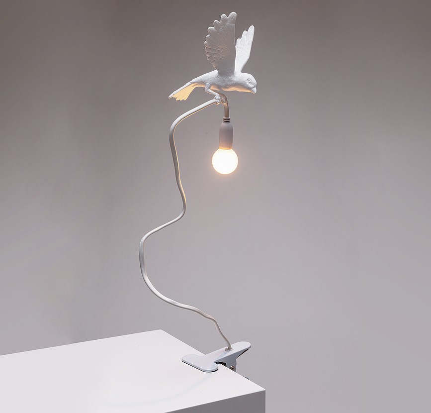 Lámpara de Escritorio Sparrow Cruising, con pinza