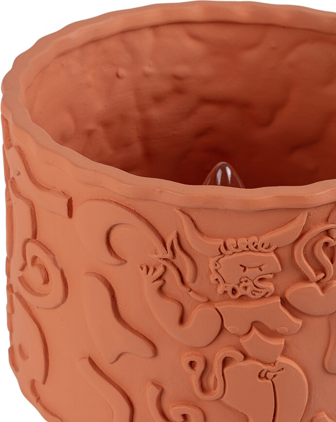 Lámpara de Jardín de terracota Magna Graecia 2.0 Dea