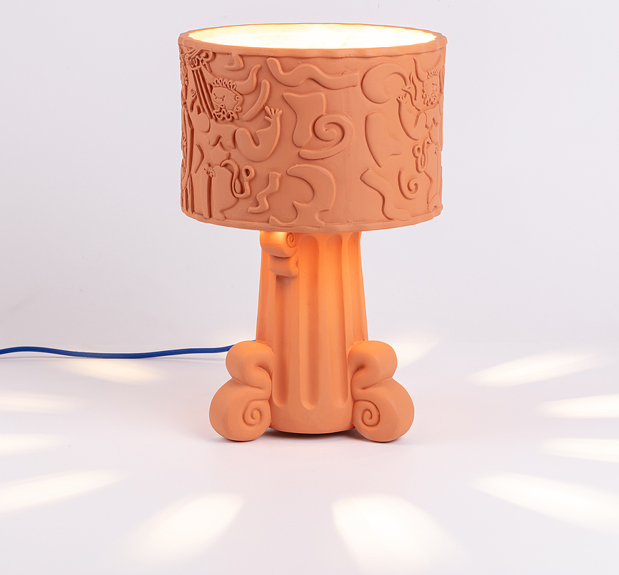 Lámpara de Jardín de terracota Magna Graecia 2.0 Dea