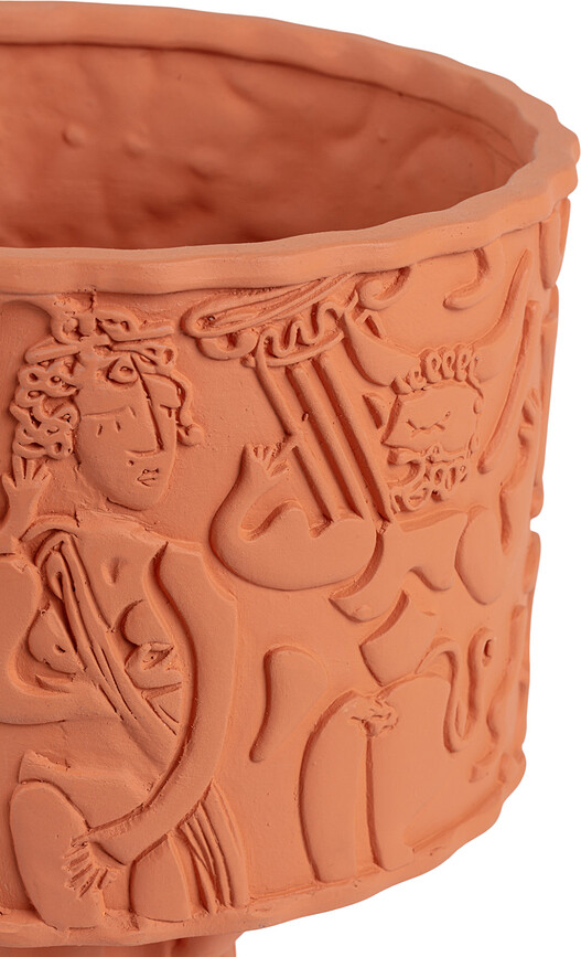 Lámpara de Jardín de terracota Magna Graecia 2.0 Dea