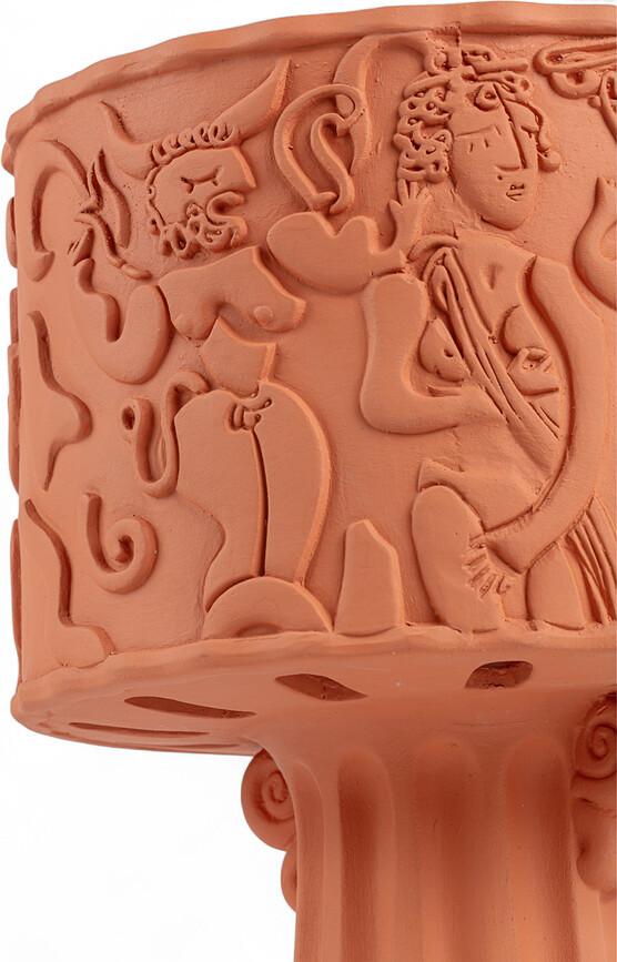 Lámpara de Jardín de terracota Magna Graecia 2.0 Dea