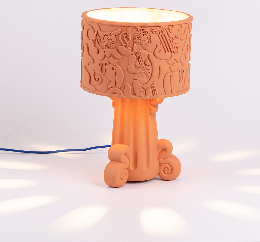 Lámpara de Jardín de terracota Magna Graecia 2.0 Dea