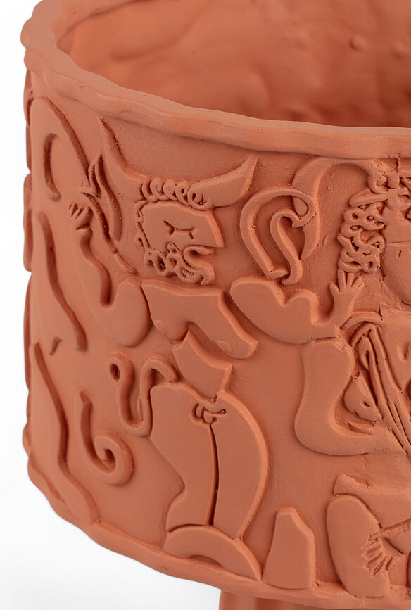 Lámpara de Jardín de terracota Magna Graecia 2.0 Dea