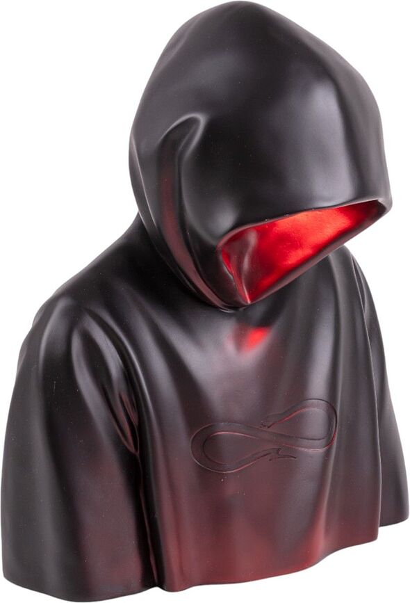 Lámpara de Mesa Bad Guy, negra