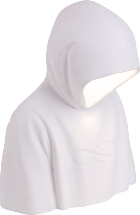 Lámpara de Mesa Bad Guy, negra