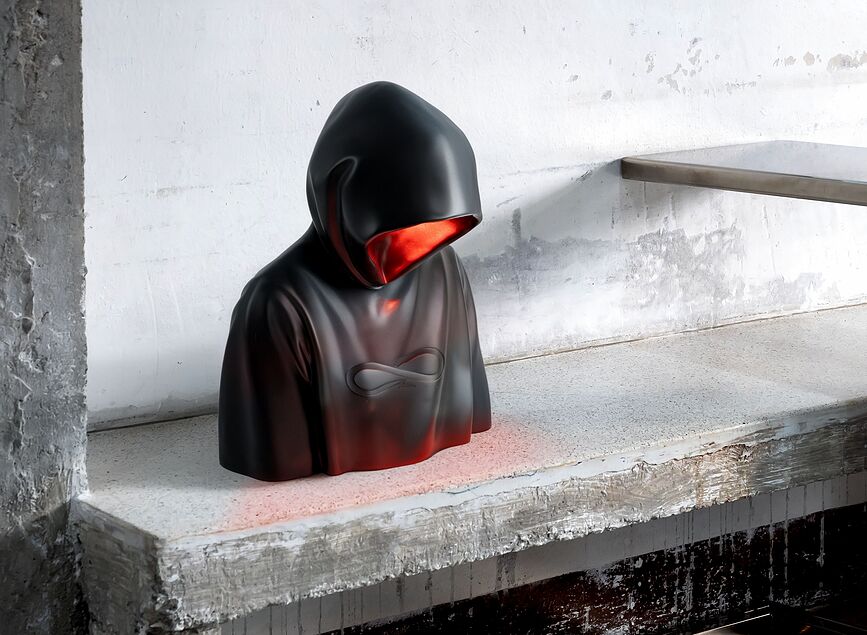 Lámpara de Mesa Bad Guy, negra