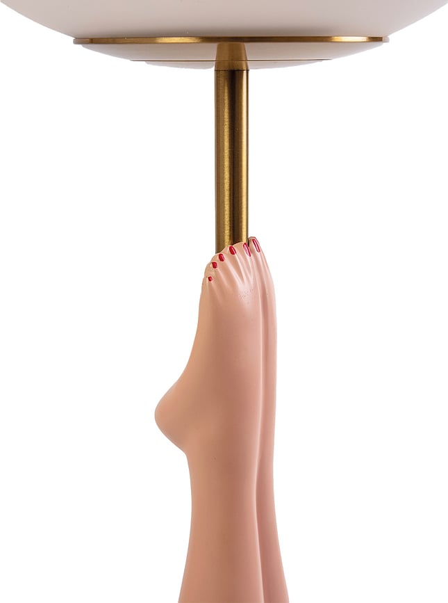 Lámpara de Mesa Diver, roja