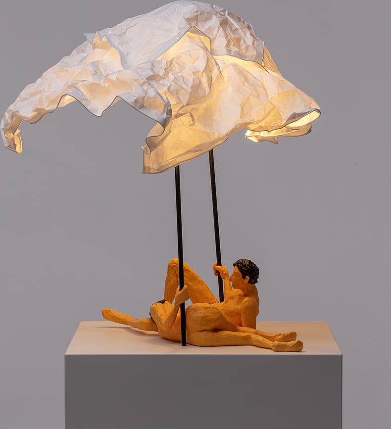 Lámpara de Mesa Love Is A Verb Max & Roberta