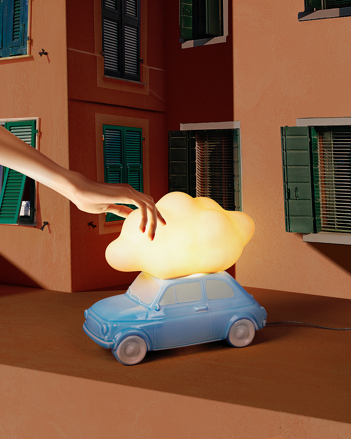 Lámpara de Mesa Nuvola, con regulador de intensidad