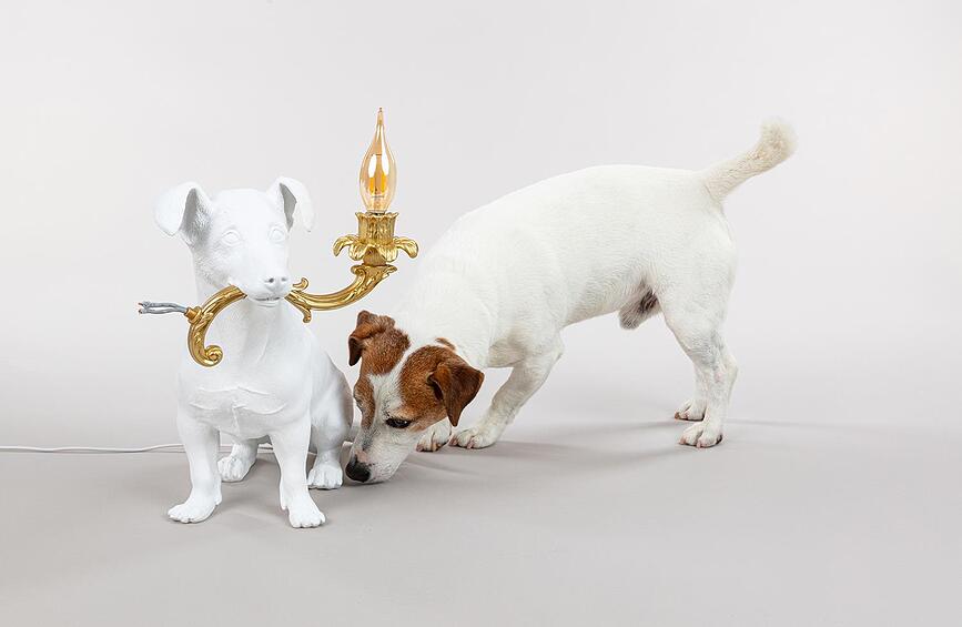 Lámpara de mesa Perro Rio