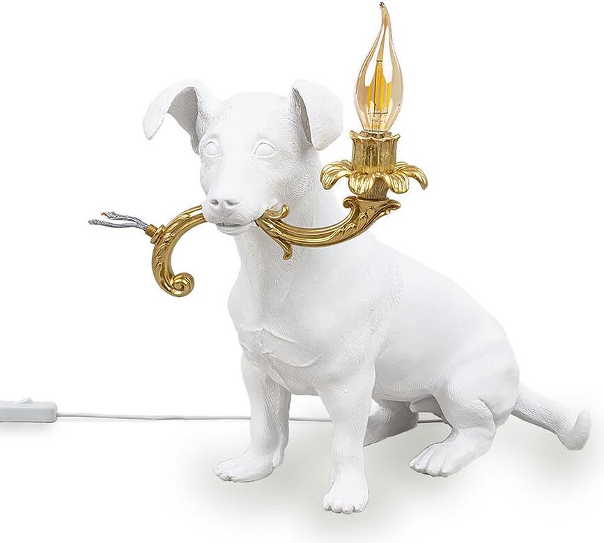 Lámpara de mesa Perro Rio