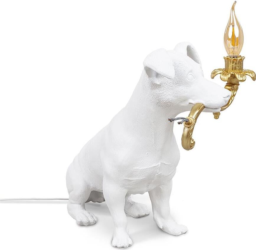 Lámpara de mesa Perro Rio