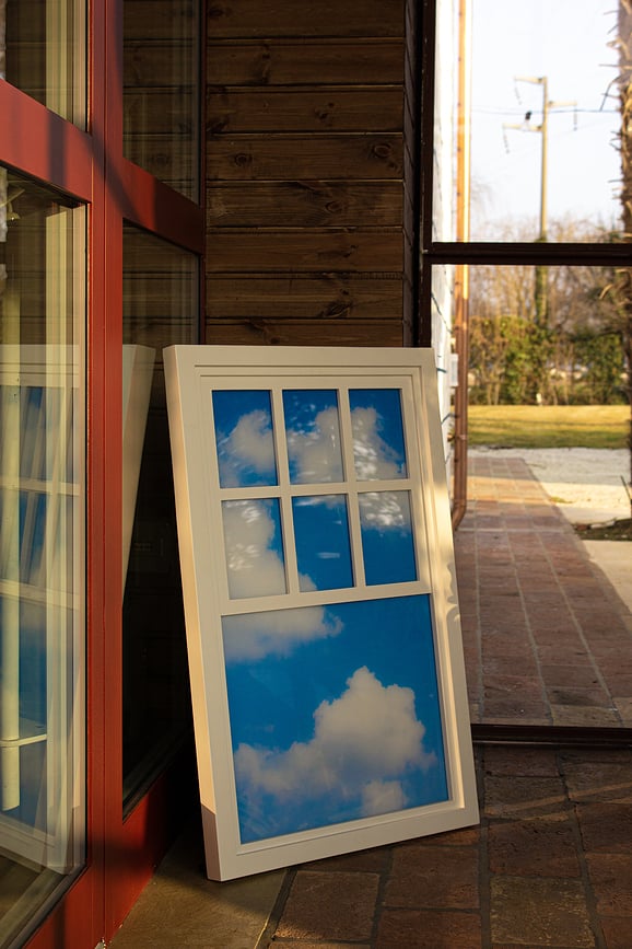 Aplique de pared Window Grenier