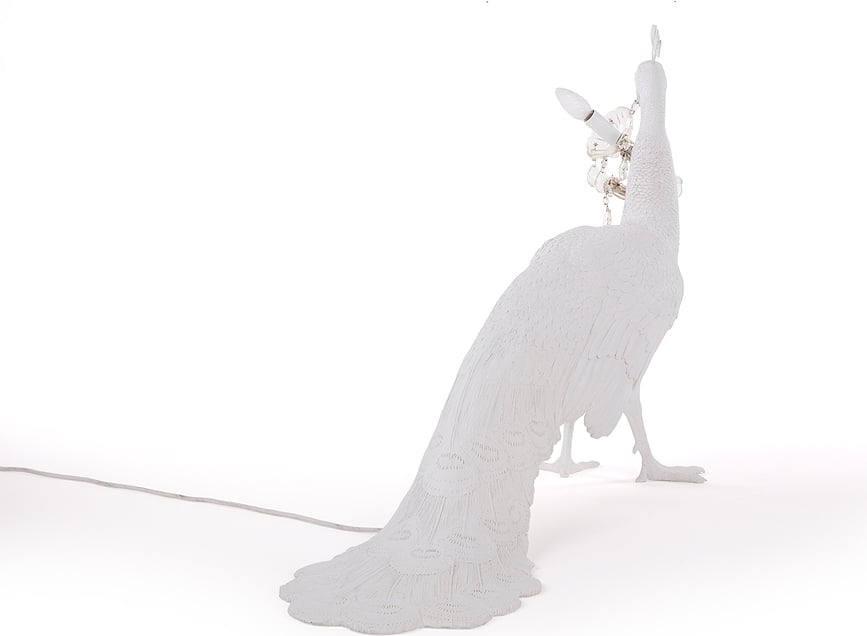 Lámpara de Pie Peacock