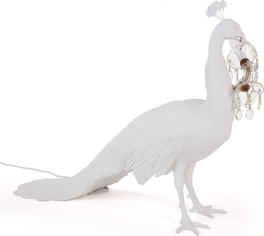 Lámpara de Pie Peacock