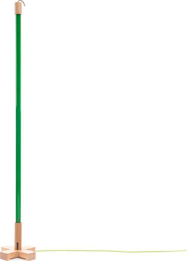 Lámpara LED Linea, 134,5 cm, fucsia