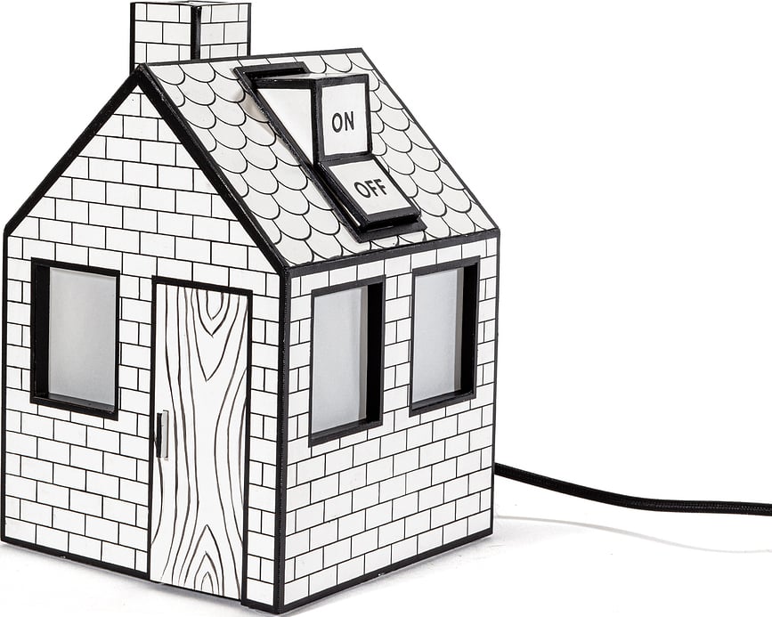 Lámpara LED On Off, 16 x 25 cm