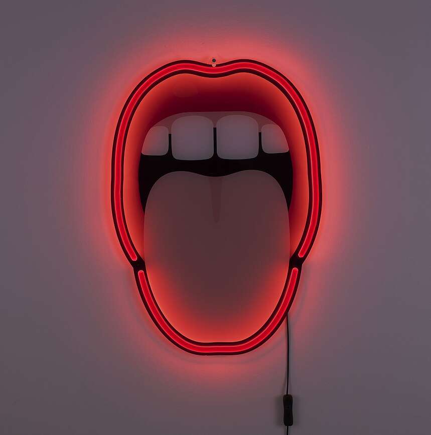 Lámpara LED Studio Job-Blow Mouth