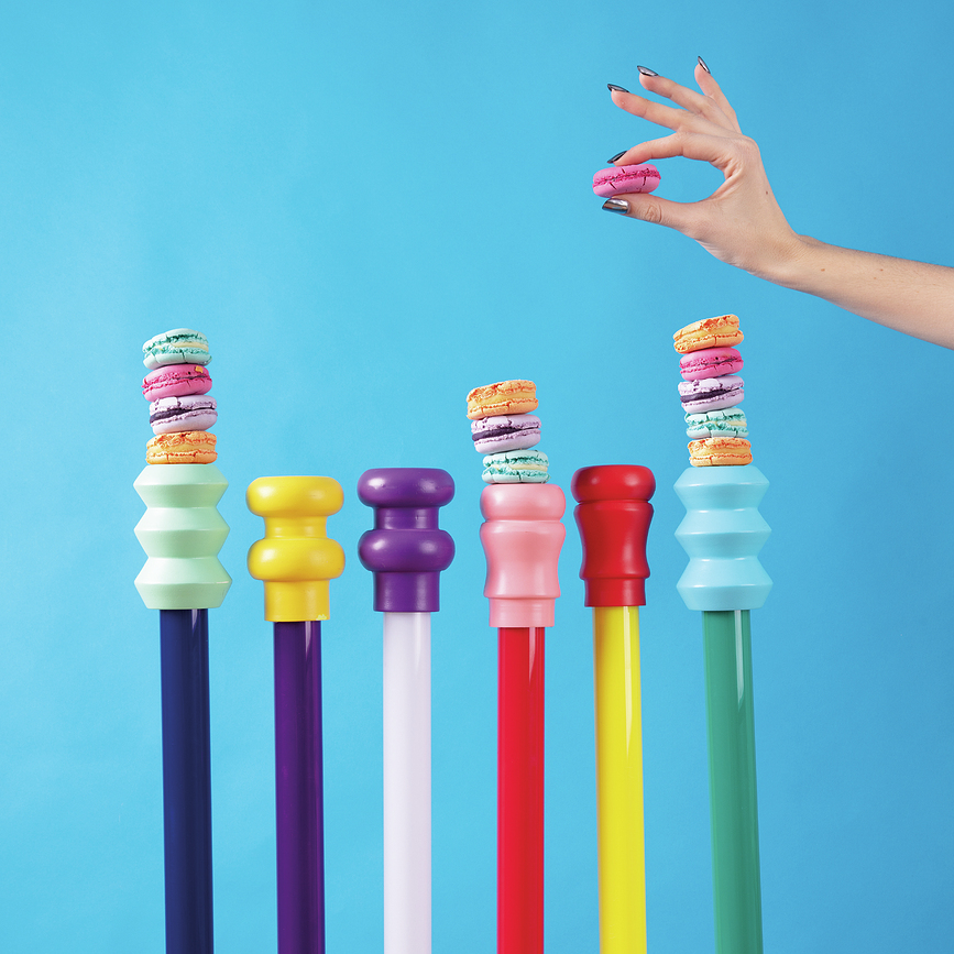 Lámpara LED Superlinea, 141,5 cm, verde