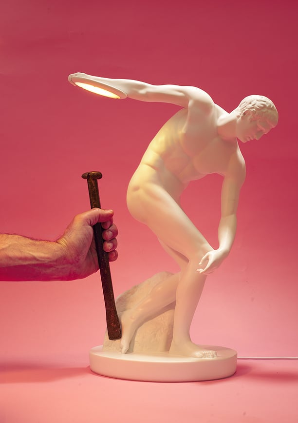 Lámpara Wonder Discobolux