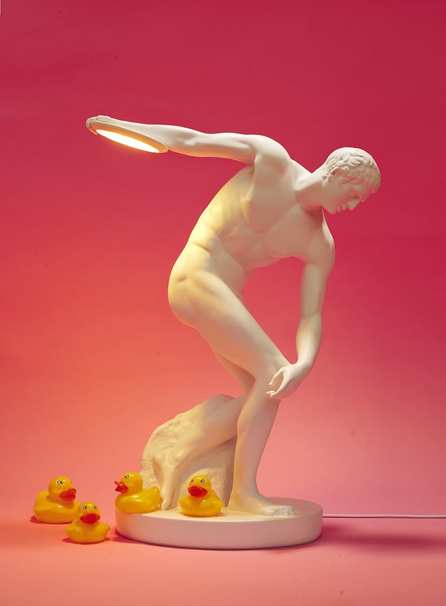 Lámpara Wonder Discobolux