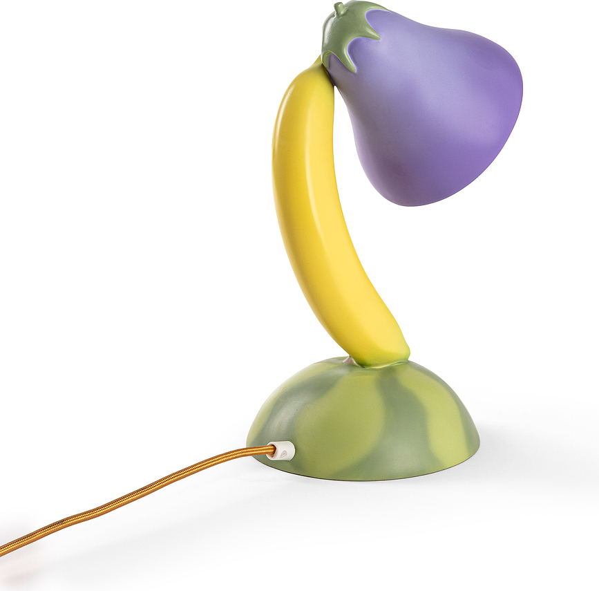 Lampe de table Vitamin Aubergine