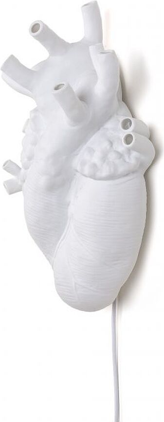 Lampe Heart en porcelaine