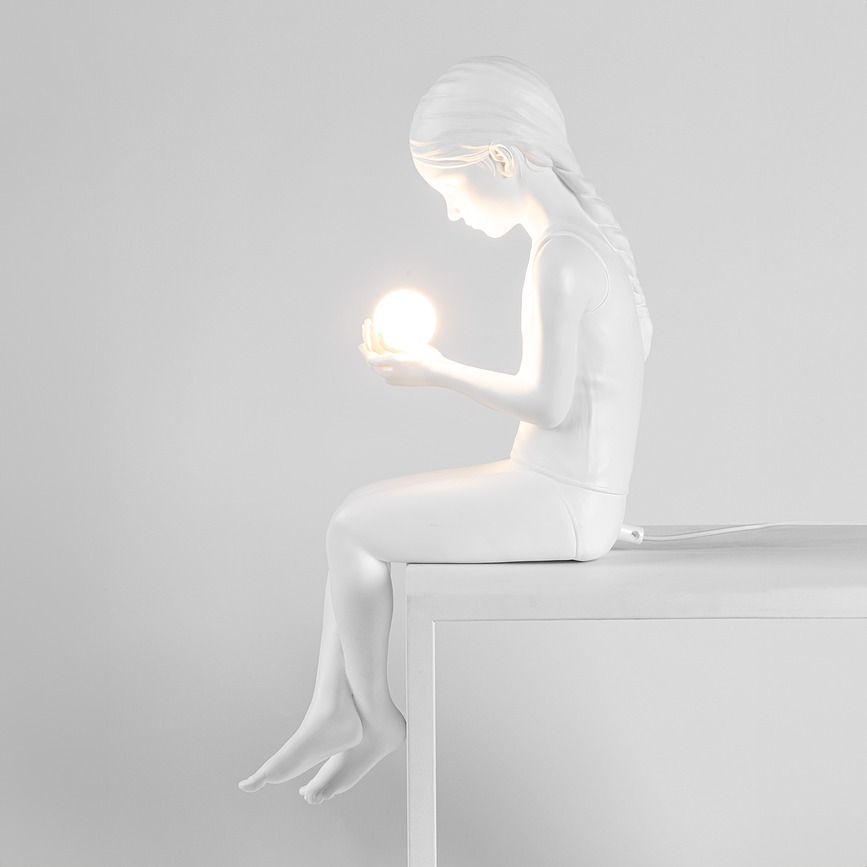 Lampe Inner Glow Girl S