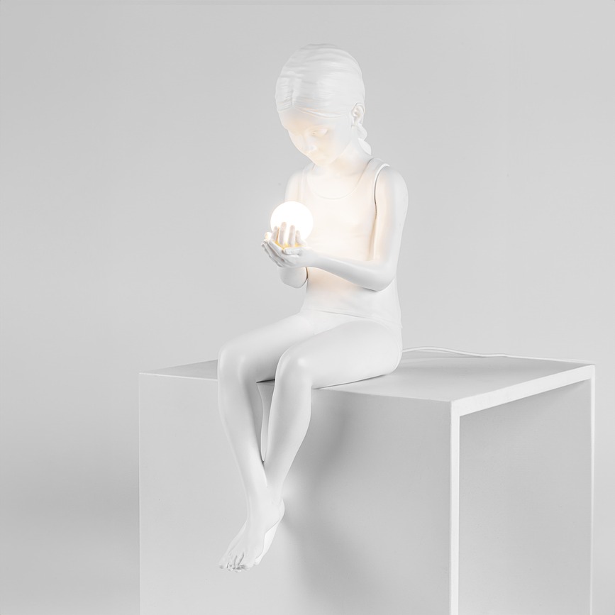 Lampe Inner Glow Girl S