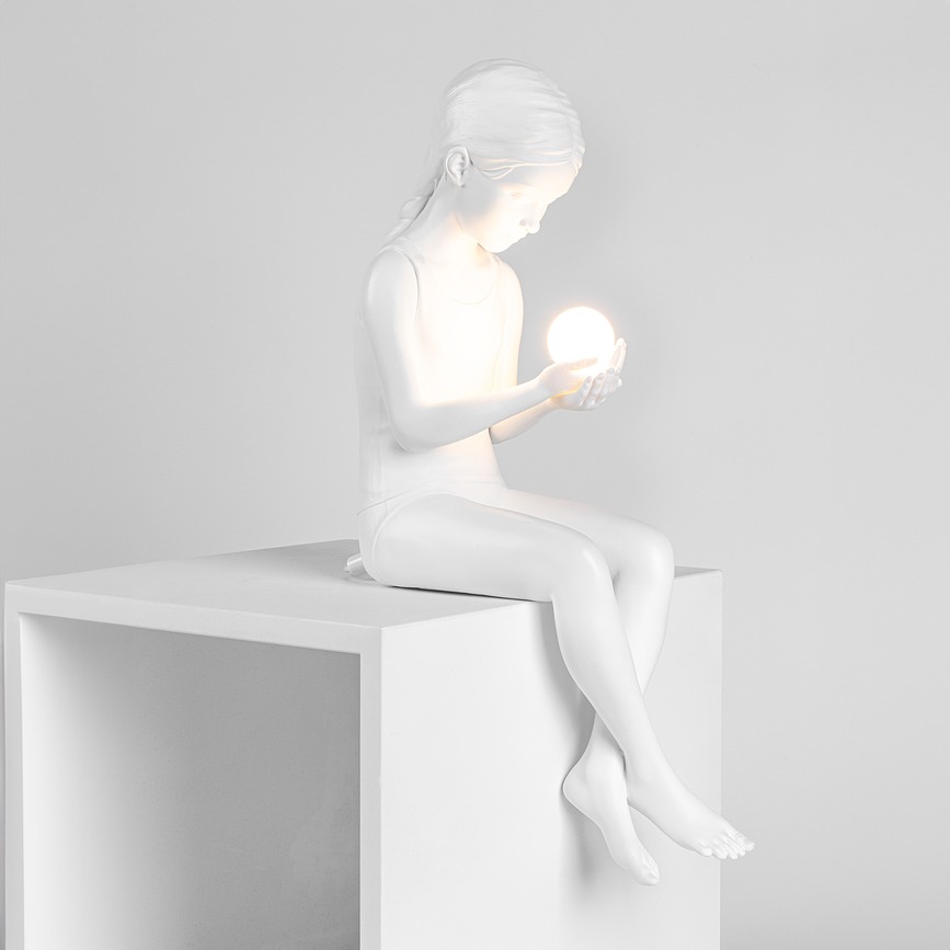 Lampe Inner Glow Girl S