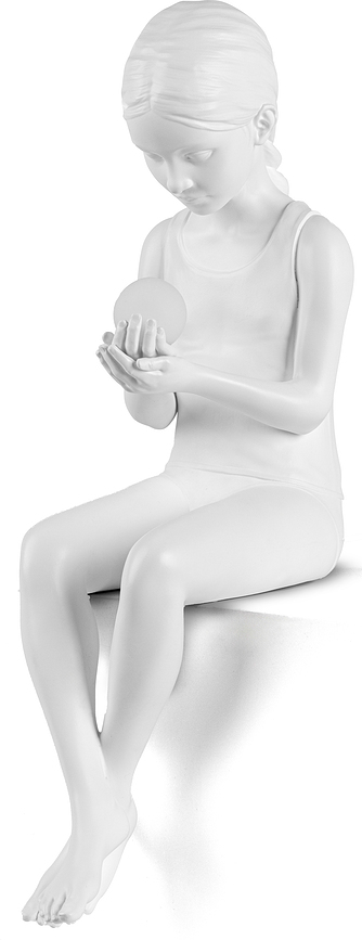 Lampe Inner Glow Girl S