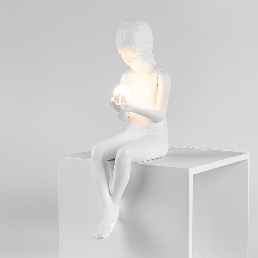 Lampe Inner Glow Girl S