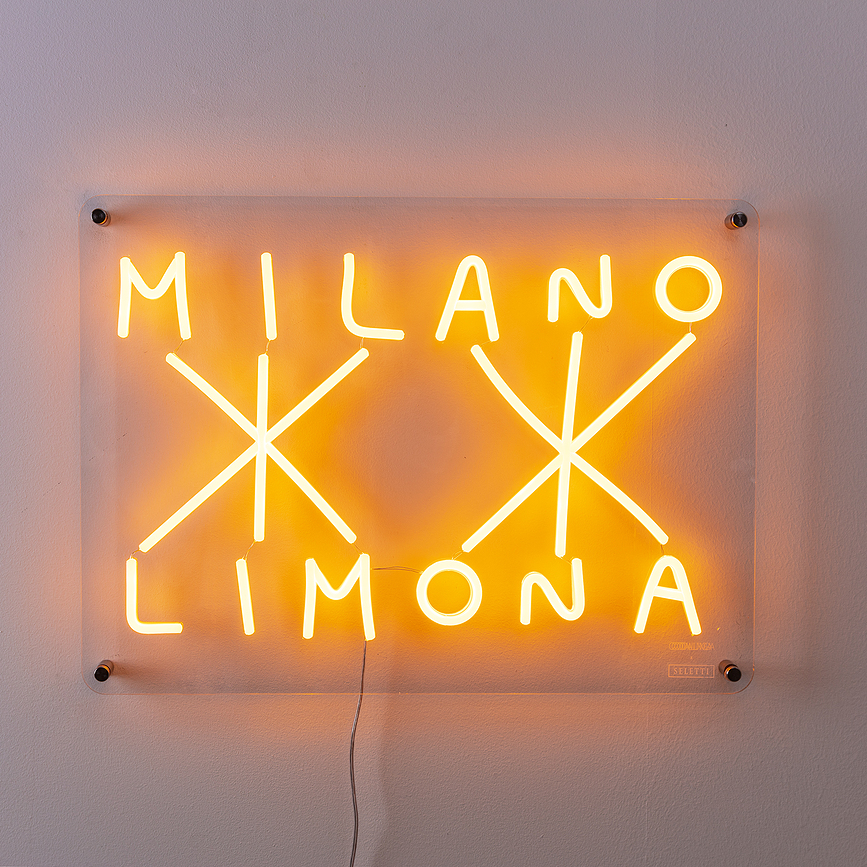 Lampe LED Milano Limona 38 x 52 cm