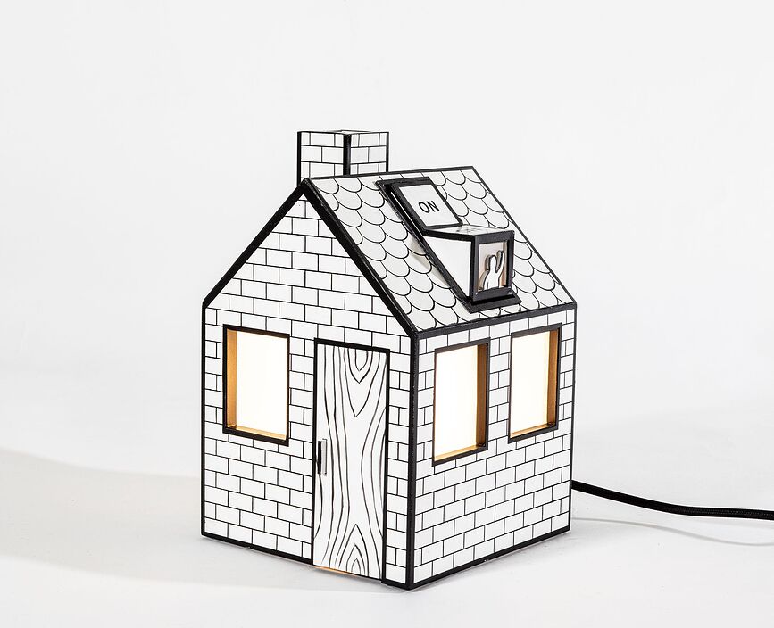 Lampe LED On Off, 16 x 25 cm