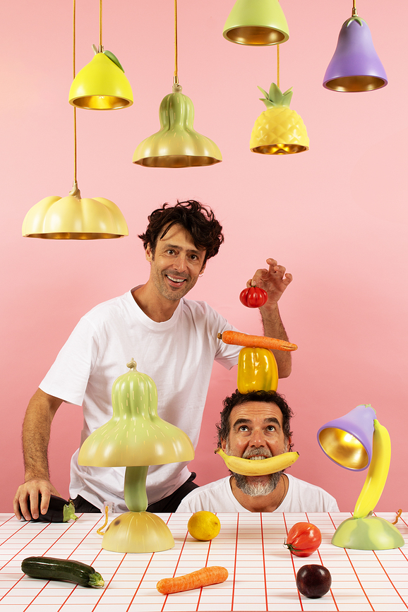 Lampe til bord Vitamin Pumpkin