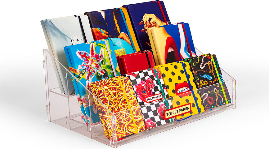 Libreta grande Seletti Wears Toiletpaper, Globo