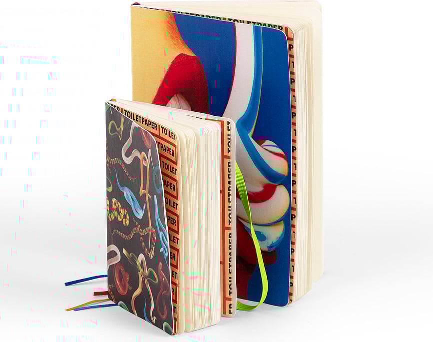 Libreta grande Seletti Wears Toiletpaper, Globo